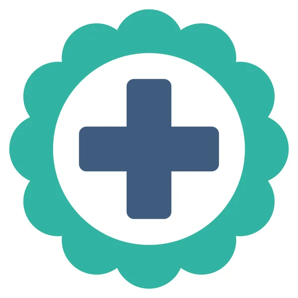 Medical Sticker Icon — Stock Photo, Image