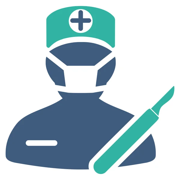 Surgeon Icon — Stock Photo, Image