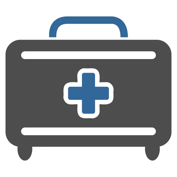 Medical Baggage Icon — Stock Photo, Image
