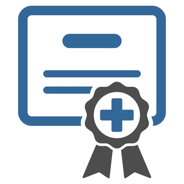 Medical Certificate Icon — Stock Photo, Image
