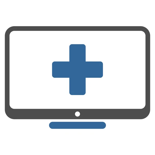 Medical Monitor Icon — Stock Photo, Image