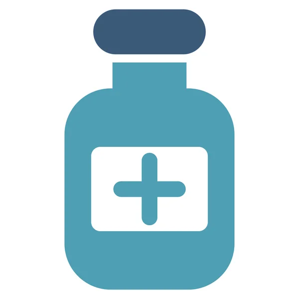 Drugsfles pictogram — Stockfoto