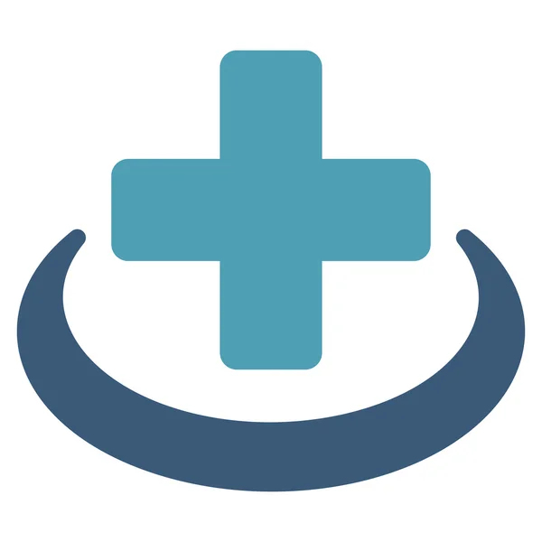 Medical Community Icon — Stock Photo, Image