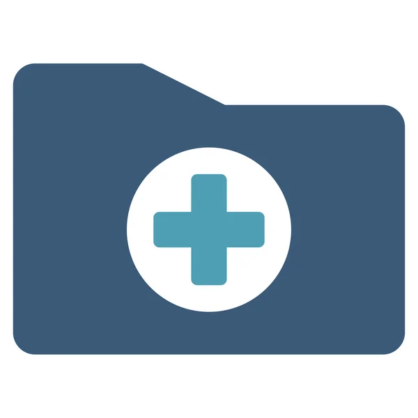 Medical Folder Icon — Stock Photo, Image