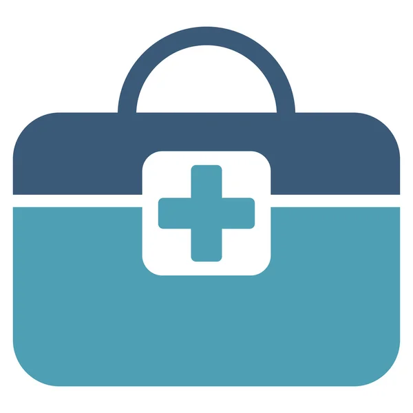 Ikona zestawu medycznego — Zdjęcie stockowe