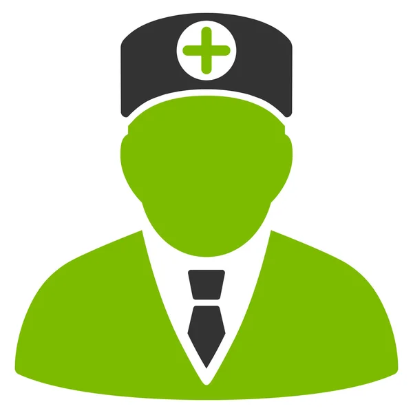 Head Physician Icon — Stock Photo, Image