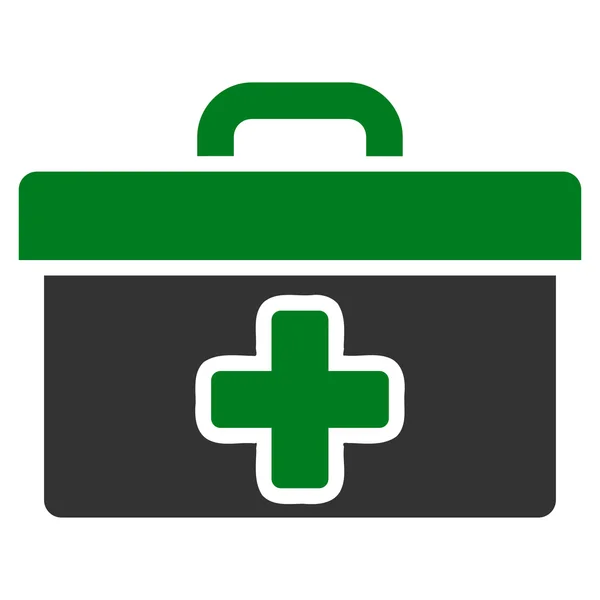 Ikona panelu nástrojů první pomoci — Stock fotografie