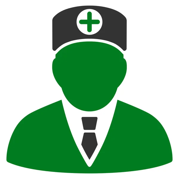 Head Physician Icon — Stock Photo, Image