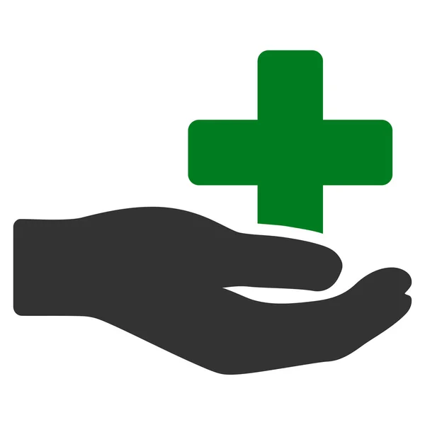 Hälso-och sjukvård Donation ikonen — Stockfoto