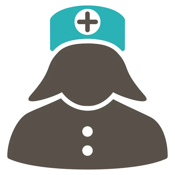 Nurse Icon — Stock Photo, Image