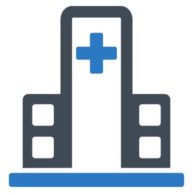 Hastane Binası Simgesi