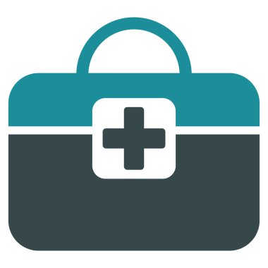 ilk yardım çantası simgesi