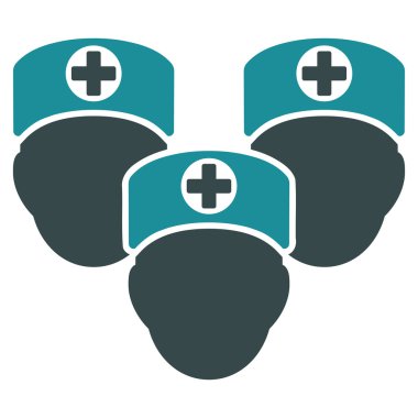 Sağlık personeli simgesi