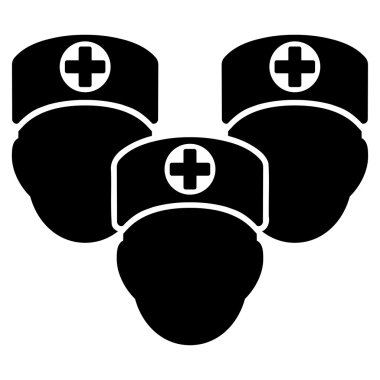 Sağlık personeli simgesi