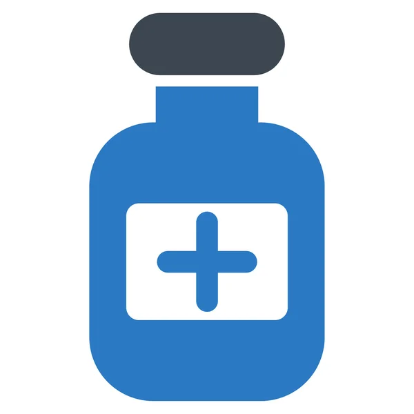 Drugs Bottle Icon — Stock Photo, Image