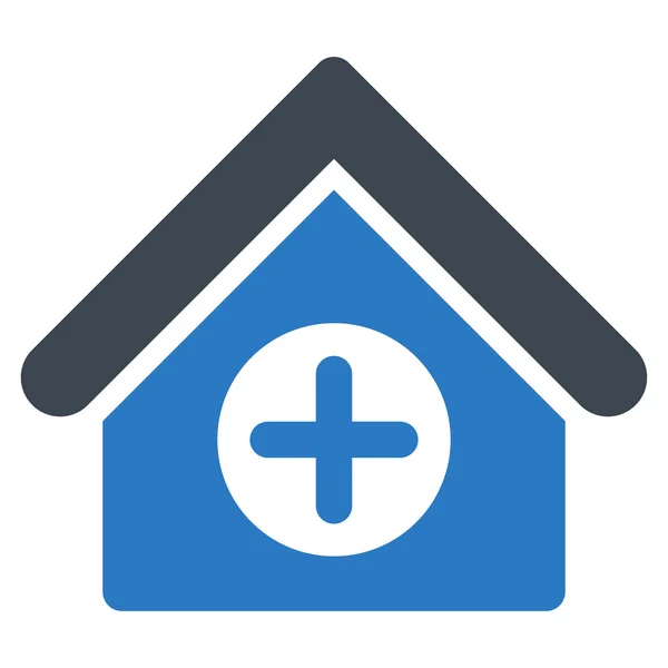 Hospital Icon — Stock Photo, Image