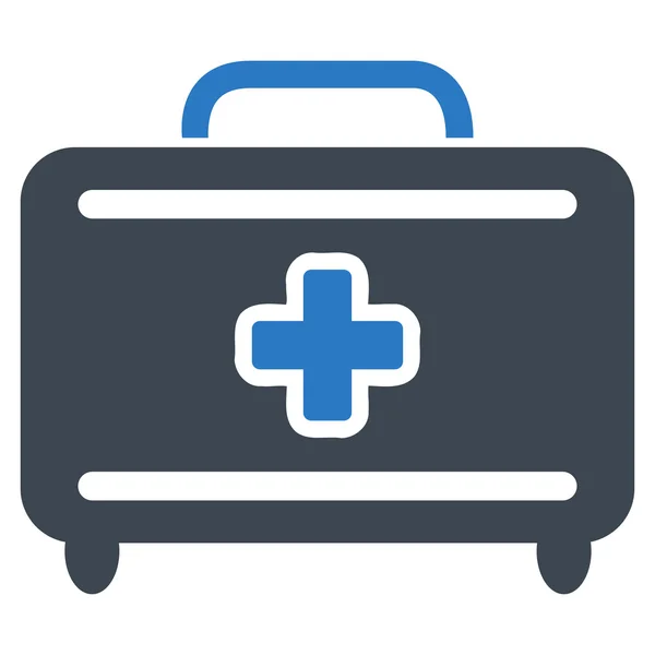 Medical Baggage Icon — Stock Photo, Image