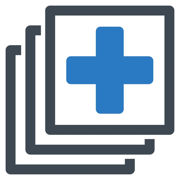 Medical Docs Icon — Stock Photo, Image