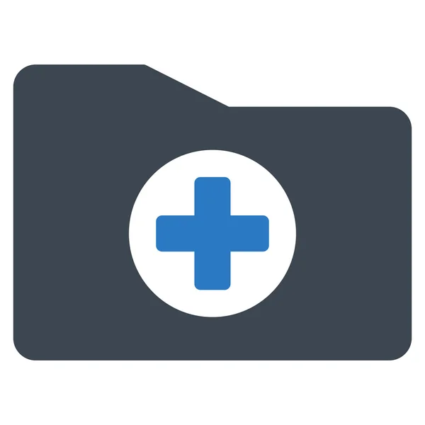 Medical Folder Icon — Stock Photo, Image