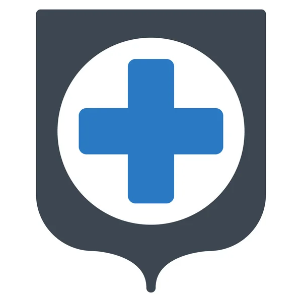 Medical Shield Icon — Stock Photo, Image