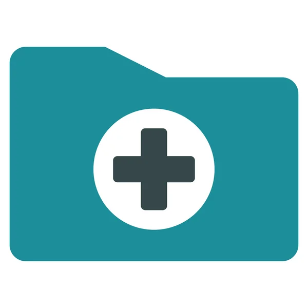 Medical Folder Icon — Stock Photo, Image