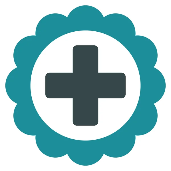 Medical Sticker Icon — Stock Photo, Image