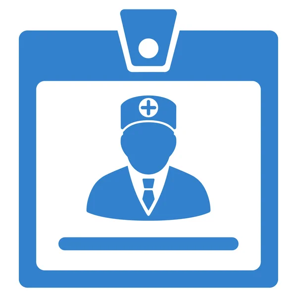 Icona Medico Badge — Foto Stock