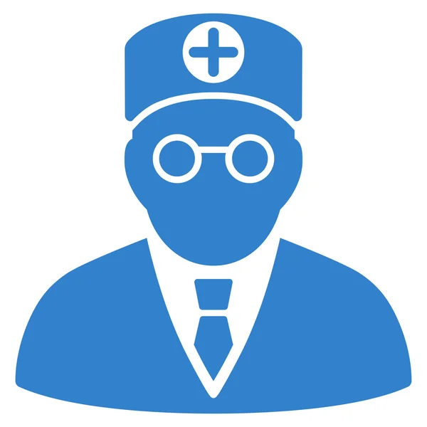 Head Physician Icon — Stock Photo, Image