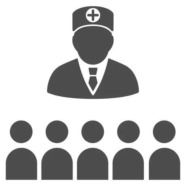 Doctor Class Icon — Stock Photo, Image