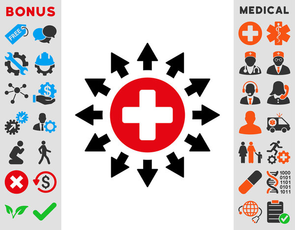 Pharmacy Distribution Icon