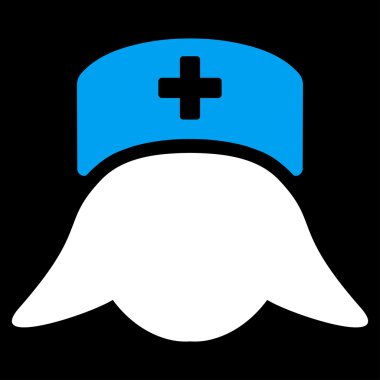 Hastane Baş Hemşiresi Simgesi