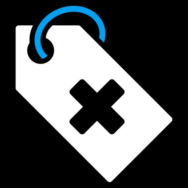 Hastane bir ses etiketi simgesi