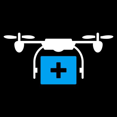 Tıbbi Drone Sevkiyat Simgesi