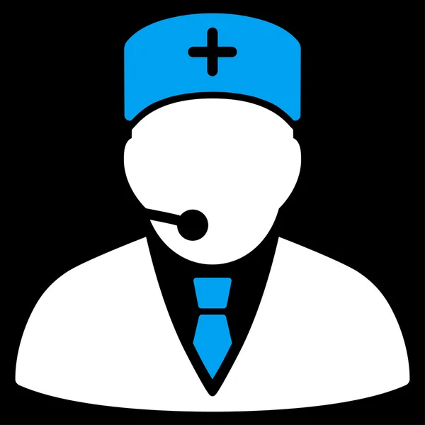 Medical Manager Icon — Stock Photo, Image