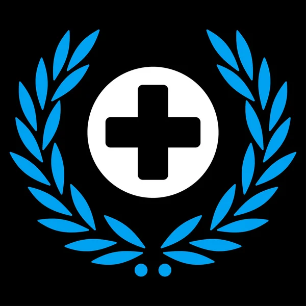 Health Care Embleme Icon — Stock Photo, Image