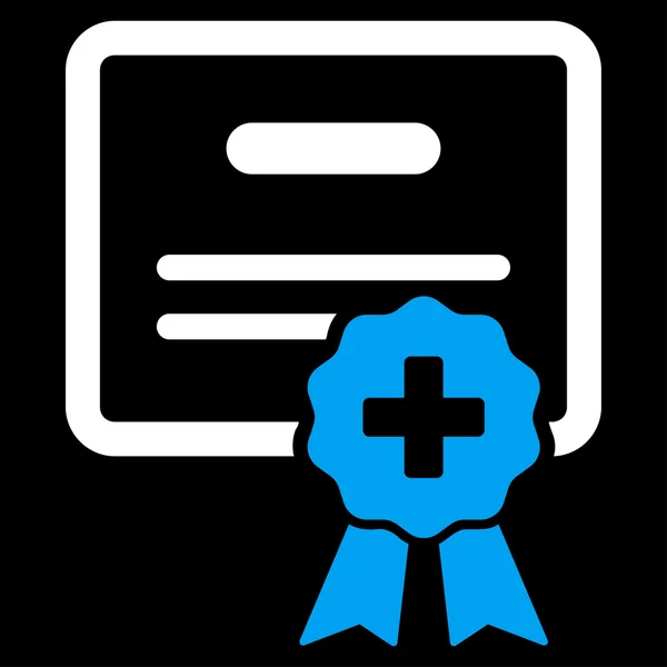 Medical Certification Icon — Stock Photo, Image