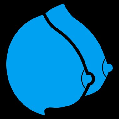 Kadın göğüsleri simgesi