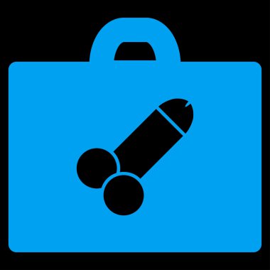 Cinsel araç kutusu simgesi