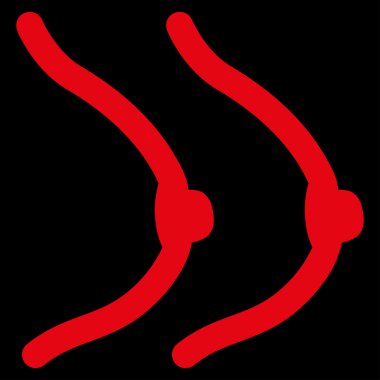 Kadın göğüsler simgesi