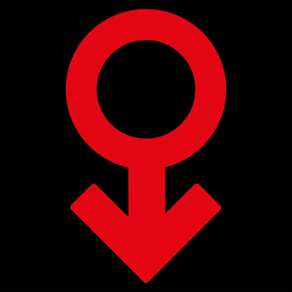 Icono de símbolo de impotencia — Vector de stock