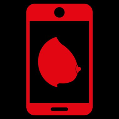 Mobil erotik meme simgesi