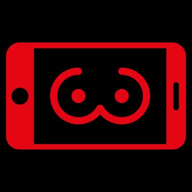 Mobil kadın Erotics simgesi