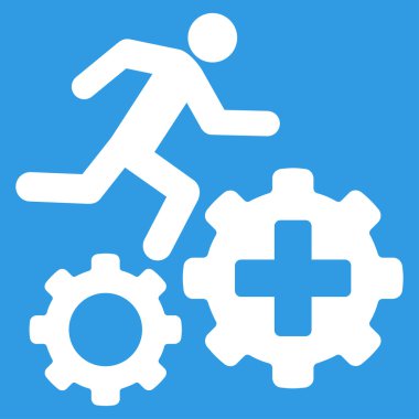 Tedavi süreci simgesi