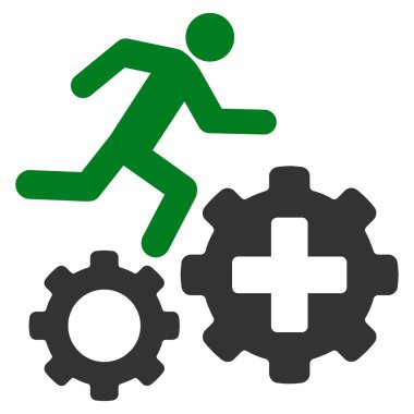 Tedavi süreci simgesi