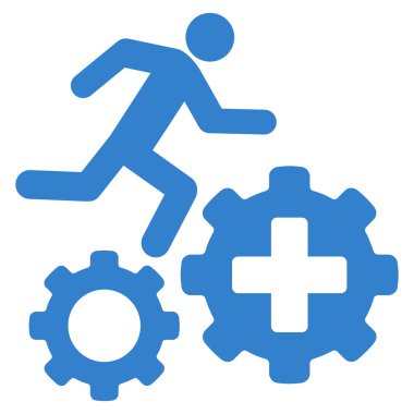 Tedavi süreci simgesi