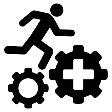 Tedavi süreci simgesi