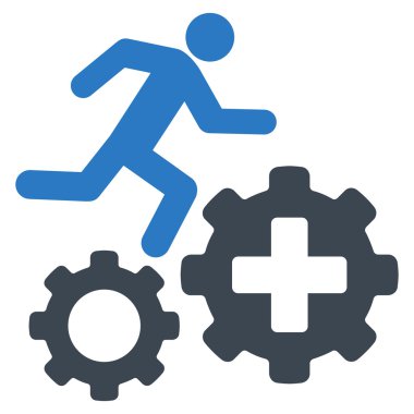 Tedavi süreci simgesi