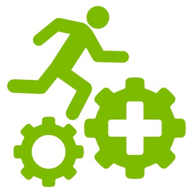 Tedavi süreci simgesi