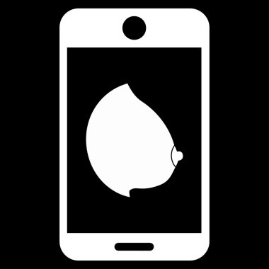 Mobil erotik meme simgesi