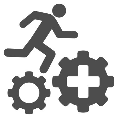 Tedavi süreci simgesi